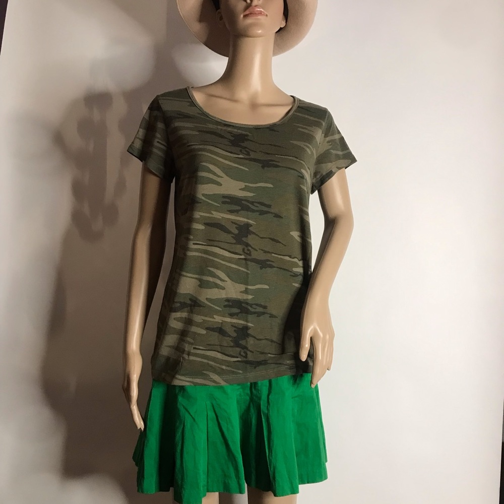 Hybrid & Company Camouflage Shirt